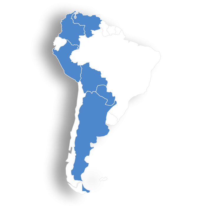 América Del Sur 