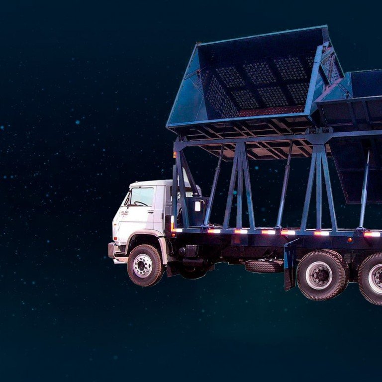 Carrocería para Plantío Mecanizado