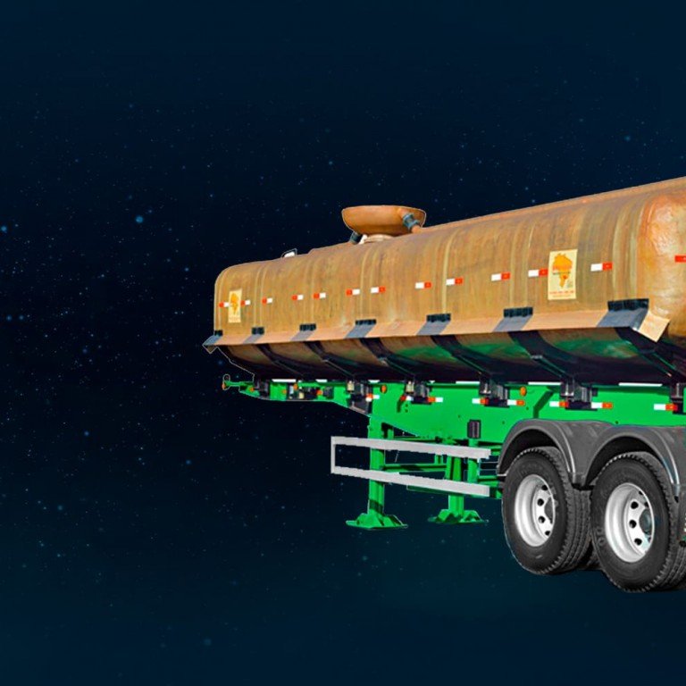 Base Reta para Vinhaça (Reboque e semirreboque)