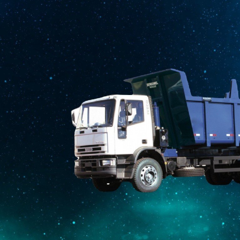 Semirreboque Basculante